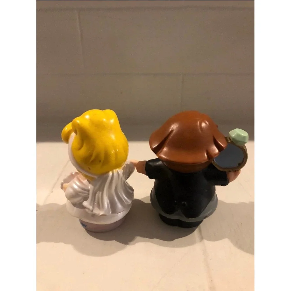 Fisher Price Little People Bride & Groom‎